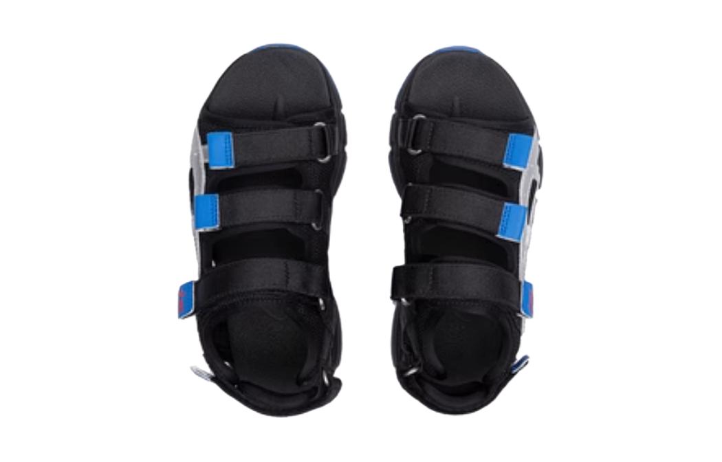 Lookbook Puma ASICS KAHANA SD 2 Sandal Sukan 'Hitam Perak Biru' 1204A142-001