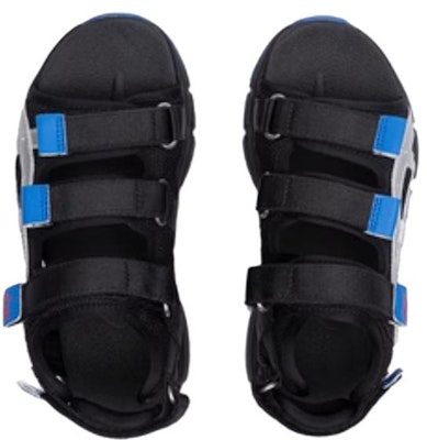 Puma ASICS KAHANA SD 2运动凉鞋 '黑银蓝' 1204A142-001 Lookbook Puma ASICS KAHANA SD 2运动凉鞋 '黑银蓝' 1204A142-001