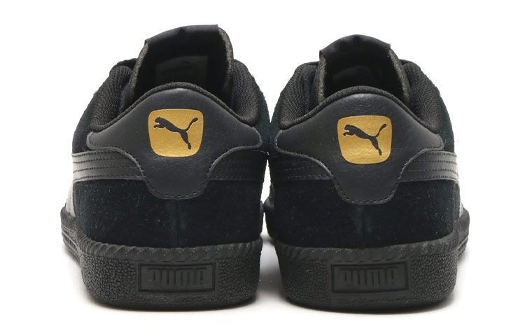 Shop Puma 星球杯黑色板鞋