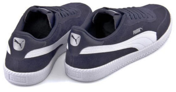 PUMA Astro cup 防滑耐磨 低幫 板鞋 男女同款 深藍 Shop PUMA Astro cup 防滑耐磨 低幫 板鞋 男女同款 深藍