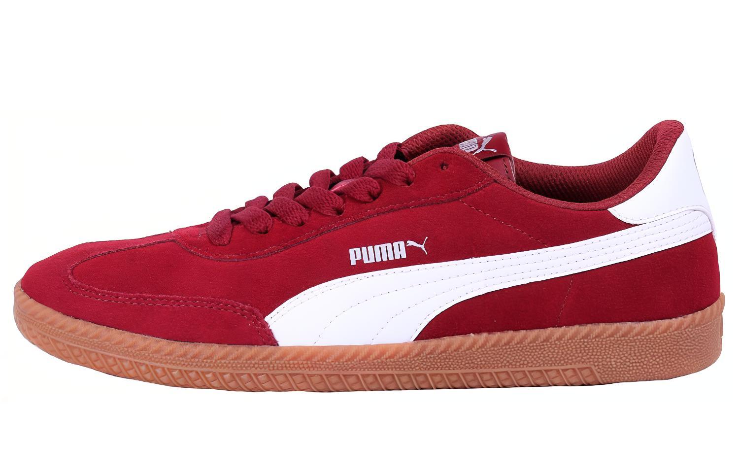 Puma Astro Cup 'Lightweight Balance Red Low-Top Casual' 364423-11