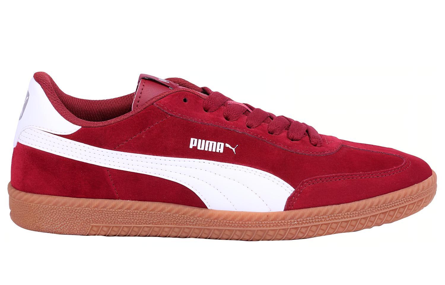 Order Puma Astro Cup 'Kasut Kasual Ringan Seimbang Merah Low-Top' 364423-11