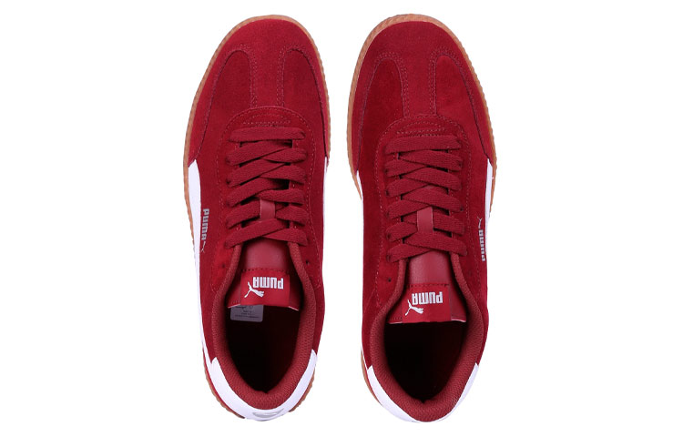 Lookbook Puma Astro Cup 'Kasut Kasual Ringan Seimbang Merah Low-Top' 364423-11