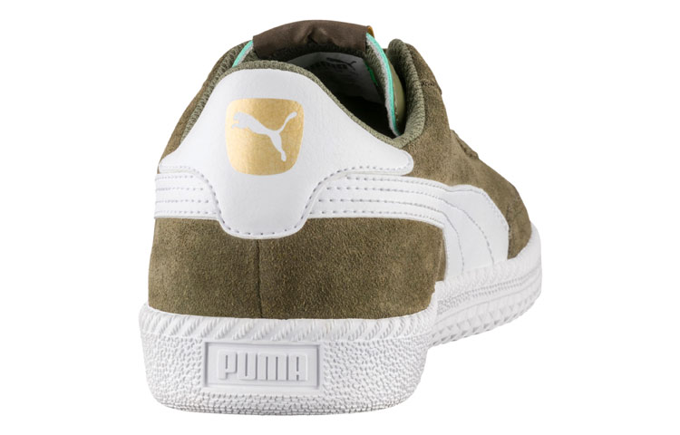 Shop Puma Astro Cup 'Military Green' 364423-03