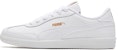Puma Astro Cup L White/Gold Low Casual Board Shoes 364585-03