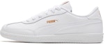 Buy Puma Astro Cup L White/Gold Low Casual Board Shoes 364585-03