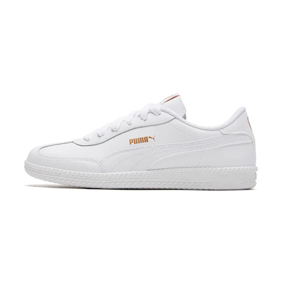 Puma Astro Cup L White/Gold Low Casual Board Shoes