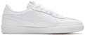 Puma Astro Cup L White/Gold Low Casual Board Shoes 364585-03
