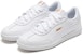 Puma Astro Cup L White/Gold Low Casual Board Shoes 364585-03