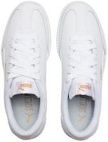 彪马Astro Cup L白金色低帮休闲滑板鞋 364585-03 Shop 彪马Astro Cup L白金色低帮休闲滑板鞋 364585-03