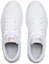 Shop Puma Astro Cup L White/Gold Low Casual Board Shoes 364585-03