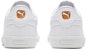 Puma Astro Cup L White/Gold Low Casual Board Shoes 364585-03