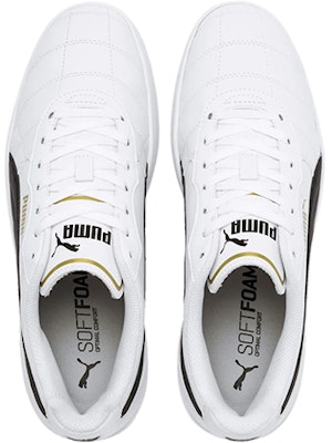 Puma Astro Kick SL 'Putih Hitam Emas' 370167-01 Lookbook Puma Astro Kick SL 'Putih Hitam Emas' 370167-01