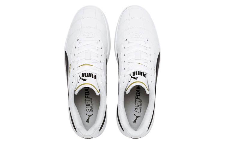 Lookbook Puma Astro Kick SL ''Weiß Schwarz Gold'' 370167-01