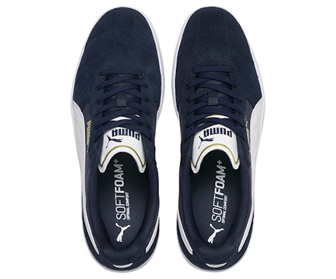 彪马 Astro Kick 蓝色麂皮鞋 369115-03 Lookbook 彪马 Astro Kick 蓝色麂皮鞋 369115-03