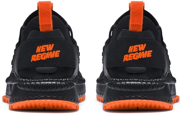 Puma Atelier New Regime x Tsugi Jun 'Black Orange' 367701-02 Shop Puma Atelier New Regime x Tsugi Jun 'Black Orange' 367701-02