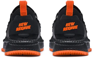 Shop Puma Atelier New Regime x Tsugi Jun 'Black Orange' 367701-02