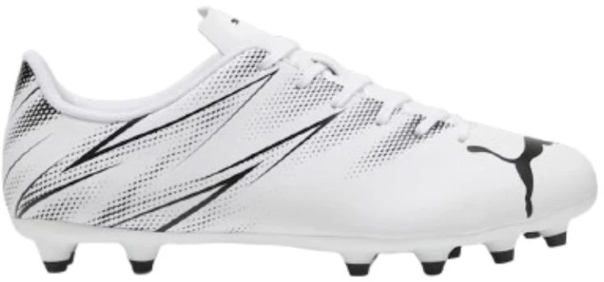 Puma Attacanto FG/AG 'Putih Hitam' 107477-05 Sizing Puma Attacanto FG/AG 'Putih Hitam' 107477-05
