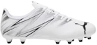 Sizing Puma Attacanto FG/AG 'Putih Hitam' 107477-05