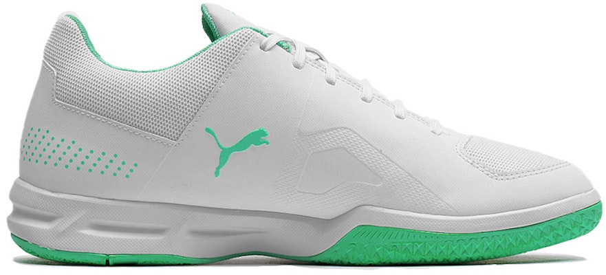 Puma Auriz Indoor /Green 'Grey' 105600-04 Order Puma Auriz Indoor /Green 'Grey' 105600-04