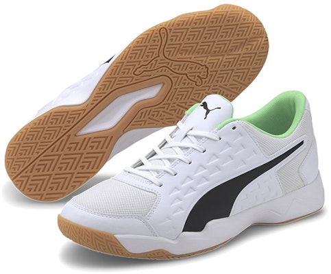 プーマ ブラックホワイトグリーン (Puma Burakkuhowaitogurīn) 106148-01 Lookbook プーマ ブラックホワイトグリーン (Puma Burakkuhowaitogurīn) 106148-01