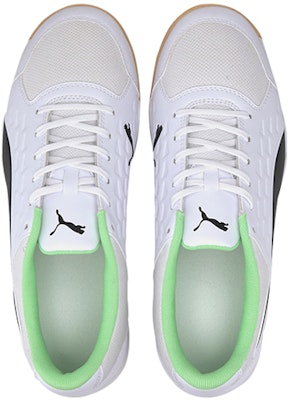 プーマ ブラックホワイトグリーン (Puma Burakkuhowaitogurīn) 106148-01 Purchase プーマ ブラックホワイトグリーン (Puma Burakkuhowaitogurīn) 106148-01