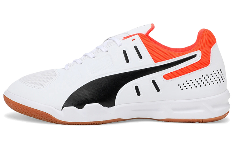 Puma Auriz Indoor /Black/Orange 'White' 105600-05