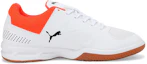Order Puma Auriz Indoor Schwarz Orange Weiß Hallenschuhe 105600-05