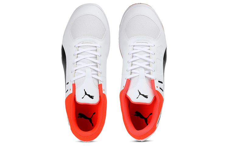 Lookbook Puma Auriz Indoor Schwarz Orange Weiß Hallenschuhe 105600-05