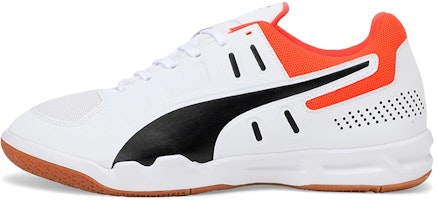 Puma Auriz Indoor /Black/Orange 'White' 105600-05 Puma Auriz Indoor /Black/Orange 'White' 105600-05