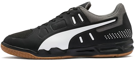Puma Auriz Indoor Black/White 105600-03 Puma Auriz Indoor Black/White 105600-03