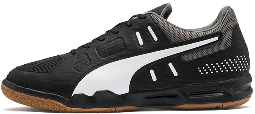 Puma Auriz Indoor Black/White 105600-03 Buy Puma Auriz Indoor Black/White 105600-03