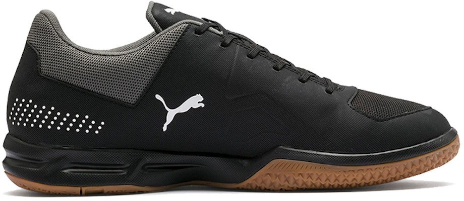 푸마 아우리즈 실내 블랙/화이트 (Puma Auriz 실내 검/흰) 105600-03 Order 푸마 아우리즈 실내 블랙/화이트 (Puma Auriz 실내 검/흰) 105600-03