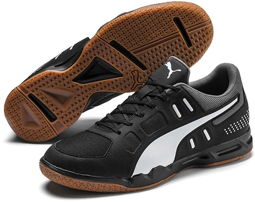 푸마 아우리즈 실내 블랙/화이트 (Puma Auriz 실내 검/흰) 105600-03 Purchase 푸마 아우리즈 실내 블랙/화이트 (Puma Auriz 실내 검/흰) 105600-03