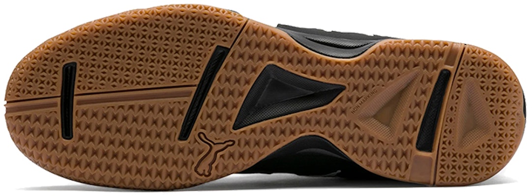 Puma Auriz Indoor Black/White 105600-03 Details for Puma Auriz Indoor Black/White 105600-03
