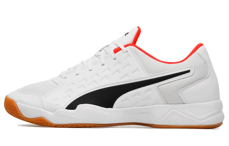 Puma Auriz Low Top Running Shoes 'White Black' 106148-07