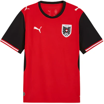 プーマ オーストリア ホーム サッカージャージ - 軽量 吸汗速乾 ファンエディション 783200-01 Buy プーマ オーストリア ホーム サッカージャージ - 軽量 吸汗速乾 ファンエディション 783200-01