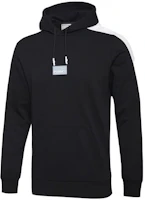 Puma Avenir Contrast Logo Print Sweatshirt Black 598233-01 Puma Avenir Contrast Logo Print Sweatshirt Black 598233-01