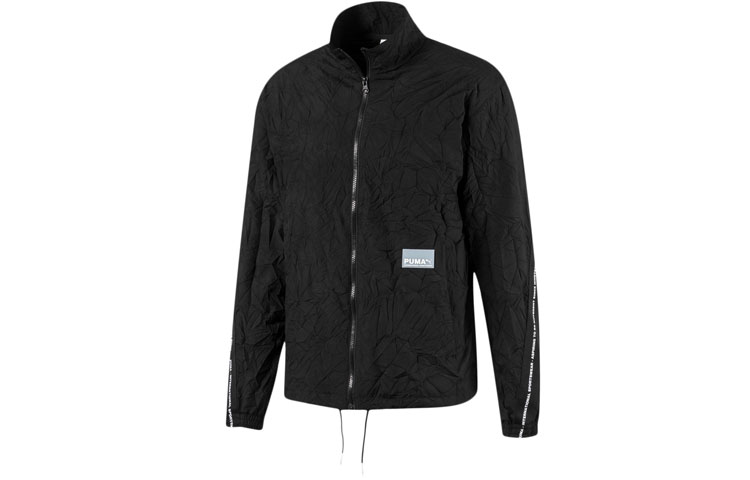 Puma Avenir Pleated Track Jacket Black 597367-01