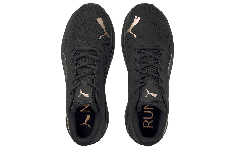 Lookbook Puma Aviator 'Hitam Emas Mawar' 195175-06