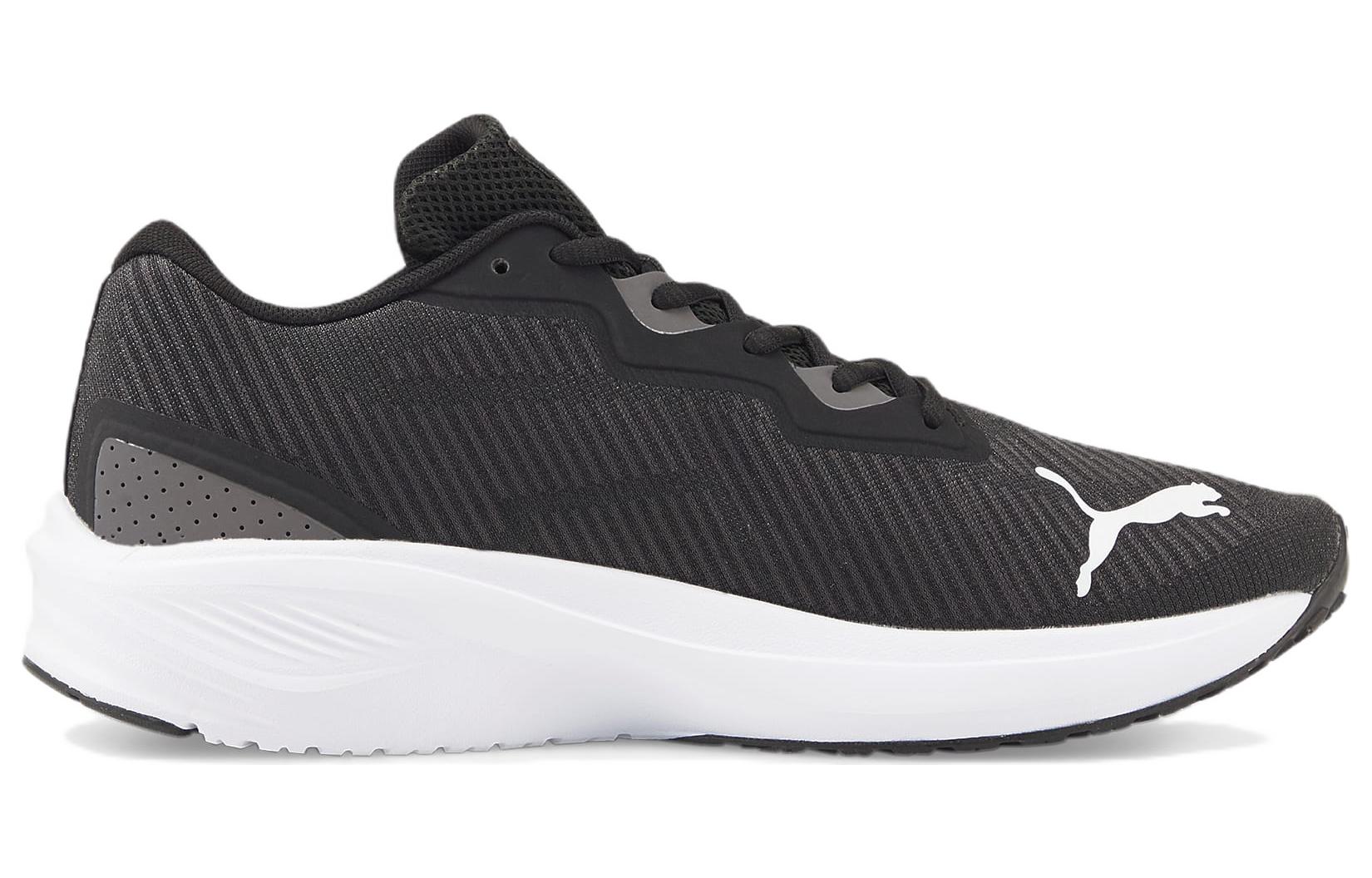 Order Puma Aviator Profoam 'Hitam Kelabu Langit' 376616-04