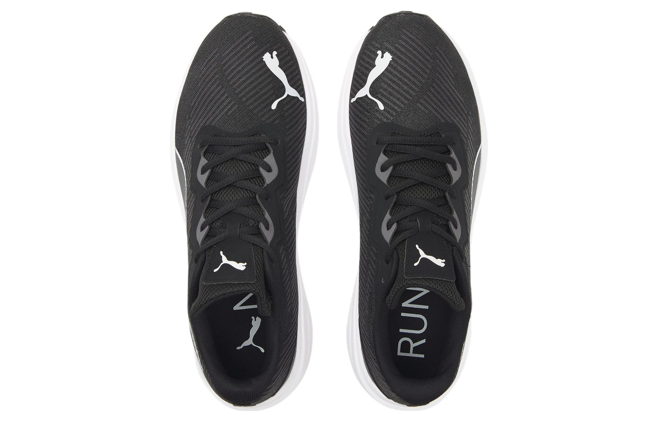 Lookbook Puma Aviator Profoam ''Sky Schwarz Grau'' 376616-04