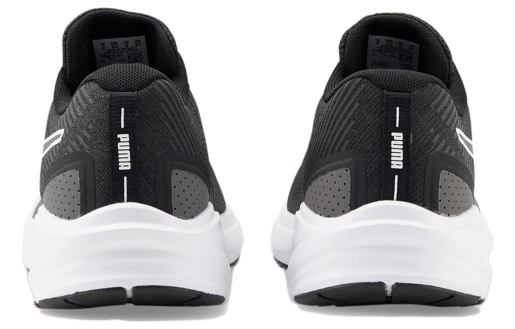 Shop Puma Aviator Profoam 'Hitam Kelabu Langit' 376616-04