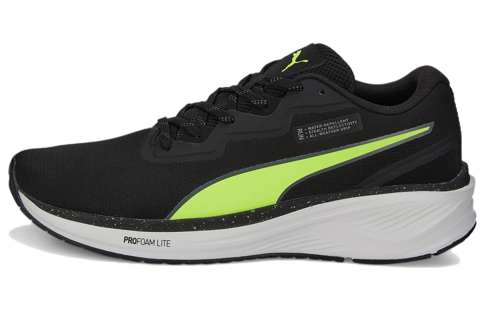 Puma Aviator Profoam 'Sky Winter - Black Lime Squeeze' 376947-01
