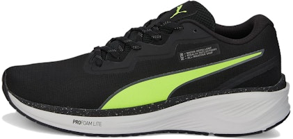 Puma Aviator Profoam 'Sky Winter - Black Lime Squeeze' 376947-01 Puma Aviator Profoam 'Sky Winter - Black Lime Squeeze' 376947-01