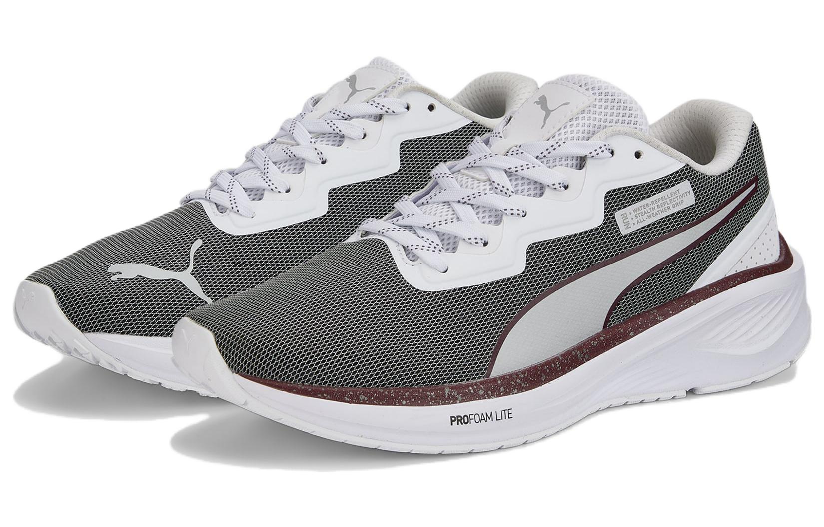 Lookbook Puma Aviator Profoam 'Sky Winter - Putih Kelabu Violet' 376947-04