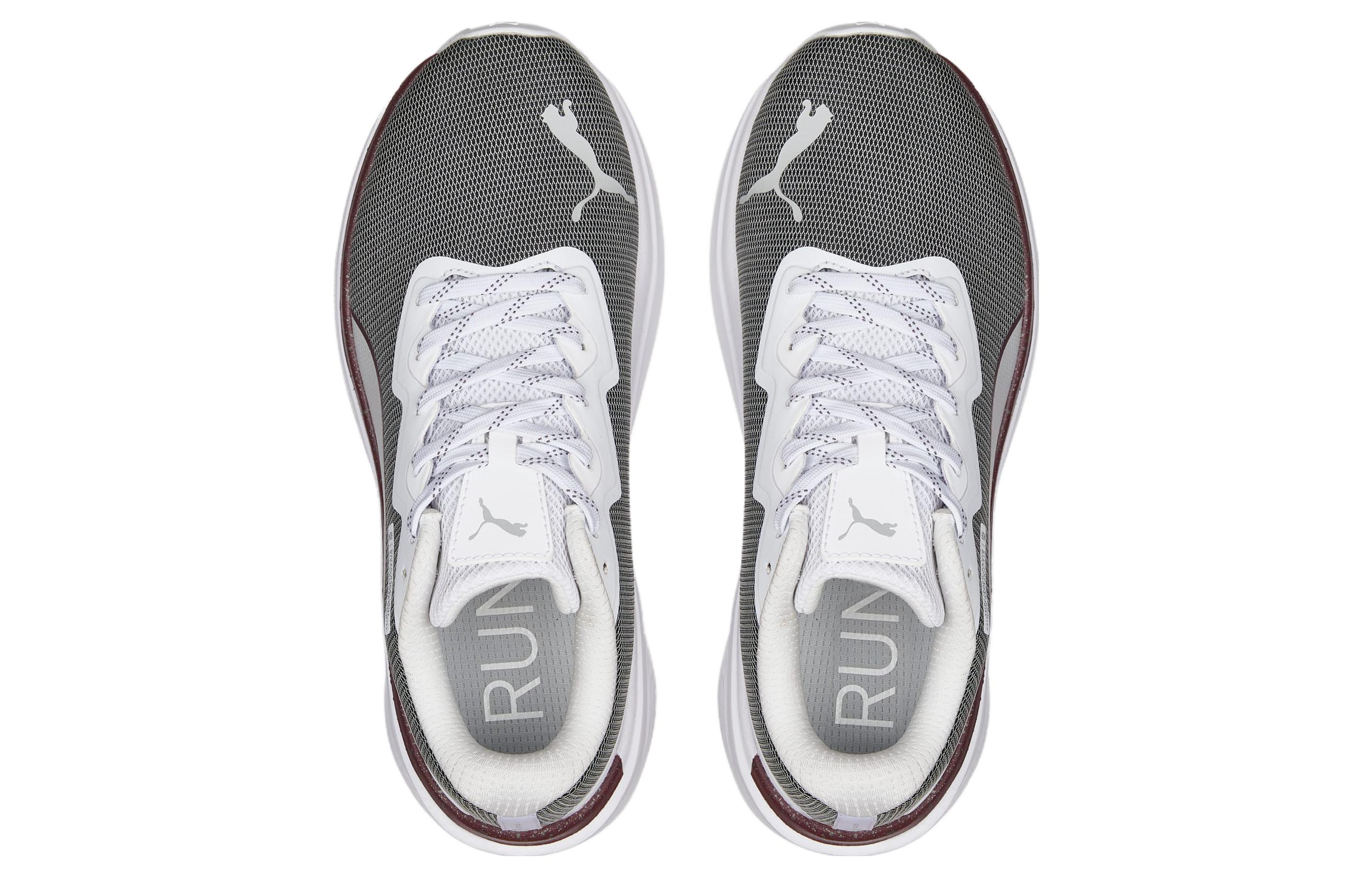 Shop Puma Aviator Profoam 'Sky Winter - Putih Kelabu Violet' 376947-04