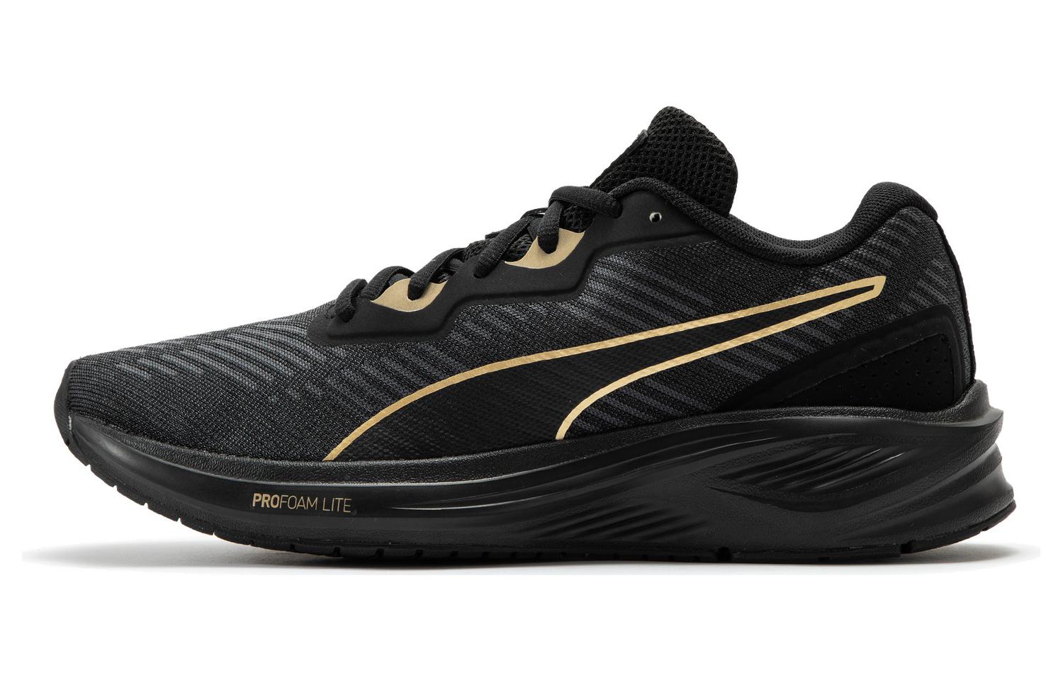 Puma Aviator ProFoam Sky 'Black Team Gold' 376615-11