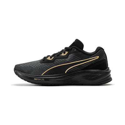 Puma Aviator ProFoam Sky 'Black Team Gold'