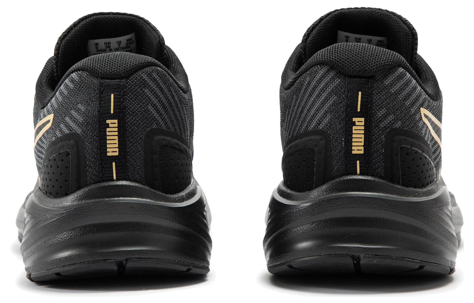 Shop 彪馬 Aviator ProFoam Sky '黑金隊' 376615-11